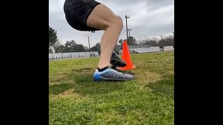 The Barefoot Sprinter tests out our custom Code cleats vs the big brands [upl. by Mil]