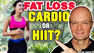 Lose Fat Fast  Which Is Better HIIT vs Cardio [upl. by Zebedee]