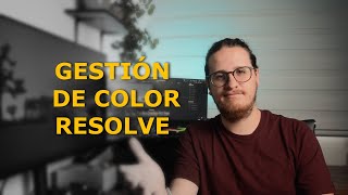 Gestión de Color Davinci Resolve 19 [upl. by Ahilam543]