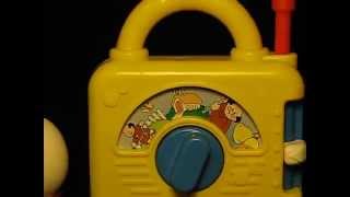 Music box for kids Fisher Price radio series [upl. by Ahseile302]