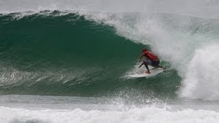 QUIKSILVER PRO GOLDCOAST 2013  HIGHLIGHTS SEMIS amp FINALS [upl. by Imeka]