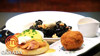 Best Egg Dishes  MasterChef Canada  MasterChef World [upl. by Binah]