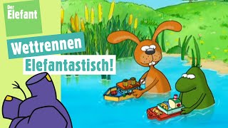 Nulli und Priesemut veranstalten ein Wettrennen mit Schiffen amp Ratefilm Waschen  Der Elefant  WDR [upl. by Liponis]