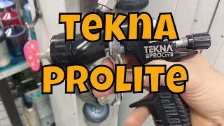 Spray gun tour 2 Tekna Devilbiss prolite [upl. by Boles]