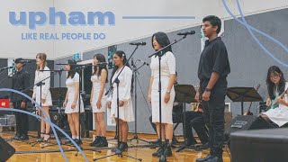 Upham Small House Choir 2023  Like Real People Do by Hozier [upl. by Willis511]