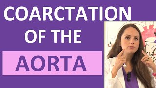 Coarctation of the Aorta Nursing Pediatrics  Congenital Heart Disease Defects [upl. by Enirroc]