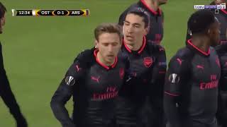 Ostersunds vs Arsenal  03  All Goals And Highlights HD [upl. by Haldane]