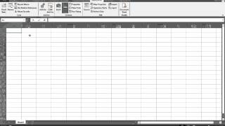 How to create and place an interactive calendar on an Excel spreadsheet [upl. by Eikram]