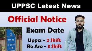 uppsc latest news💔 normalisation होगा official notification  uppcs 2024 ro aro exam date [upl. by Kiernan]