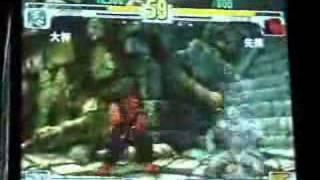 scream at 06 SBO street fighter 3 [upl. by Ibrahim285]