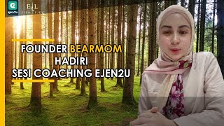 Video Founder produk ibu dan bayi Bearmom Puan Nurhanis komen sesi coaching Mentor EjenGO Ejen2U [upl. by Ayad]