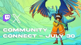 Community Connect  Chainmonsters 30072024 [upl. by Htaras894]