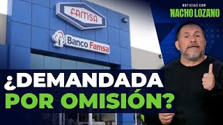 Demandan a la CNBV por caso Famsa  Noticias con Nacho Lozano [upl. by Cain128]