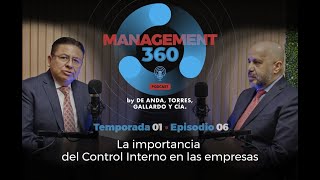 Ep 06 Control Interno Empresarial [upl. by Giarg]