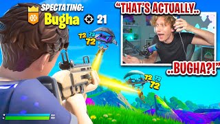 I Spectated BUGHA in Fortnite World Cup WINNER [upl. by Car]