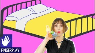 Ten in the Bed by Alina Celeste  Songs for Kids  Nursery Rhymes for counting [upl. by Ennayk]