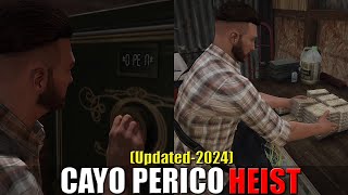 GTA Online  Cayo Perico Heist Finale  Bearer Bonds  Easy Guides [upl. by Cyna]