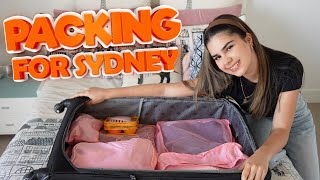 Packing for a Week in Sydney [upl. by Ame725]