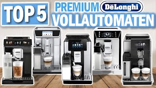 Top 5 De Longhi KAFFEEVOLLAUTOMATEN 2024  Die Besten Kaffee Vollautomaten von Delonghi [upl. by Annait]