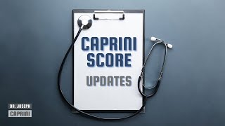 What to know regarding the Caprini Score during COVID19  Latest updates [upl. by Enyawal]