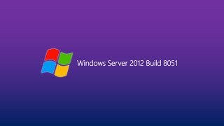 Taking a look at Windows Server 2012 Build 8051 [upl. by Creedon]