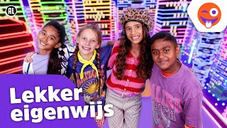 Lekker eigenwijs officiële Kinderboekenweek videoclip  Kinderen voor Kinderen [upl. by Nolla]