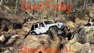 Choccolocco AL Good Friday Good Wheeling Good Times and Bad Breaks [upl. by Eelahc39]