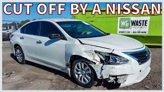 Cut Off By A Nissan Altima [upl. by Dnalro]