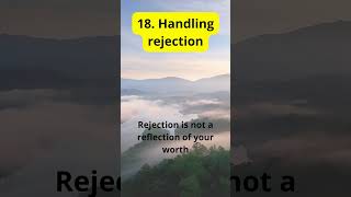 18 Handling rejection [upl. by Gisella]