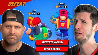 Last to Survive in HARDCORE Brawl Stars WINS [upl. by Eanyl]