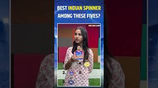 Best Indian Spinner Among These 5 Legends [upl. by Georgetta]