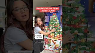 😱 UNBOXING THE WORLDS BIGGEST ADVENT CALENDAR SCAM [upl. by Annad]