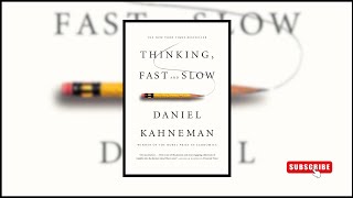 quotThinking Fast and Slow by Daniel Kahneman  Audiobookquot [upl. by Carl]