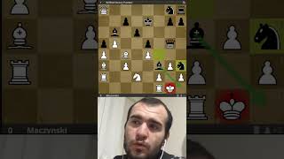 Sacrifices the whole board but wins the game 📺 chess [upl. by Villiers579]