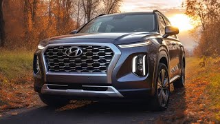 2024 Hyundai Palisade Review interior and exterior design Zaraz Car🔥🔥 [upl. by Eimac]