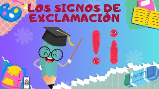 El signo de exclamación para niños [upl. by Jung]