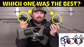 Trijicon RMR vs Holosun 507C X2  The ULTIMATE Red Dot Comparison [upl. by Gujral]