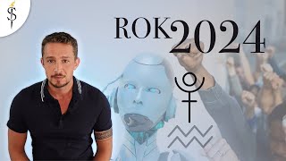 Horoskop na 2024 początek globalnych transformacji w Duchu Wodnika [upl. by Anelat512]