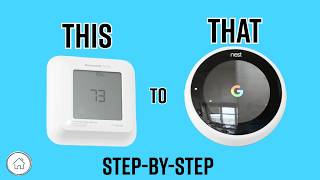 Is this your thermostat Convert to Nest from Honeywell Pro Series  How to DIY [upl. by Artima]