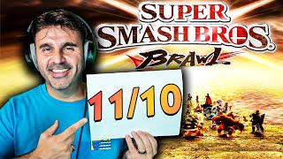 MUSIC DIRECTOR REACTS  MAIN THEME  Super Smash Bros Brawl [upl. by Yrrem]