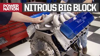 Pressing the Limits of a Ford 557 by Adding Nitrous  Engine Power S2 E22 [upl. by Erie]