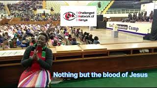 Nothing but the blood of Jesus sign language version [upl. by Ahcsropal]