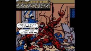 Spiderman amp Venom Maximum Carnage SNES gameplay [upl. by Anglim]