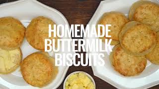 How to Make Buttermilk Biscuits from a Pancake Mix [upl. by Hareenum302]