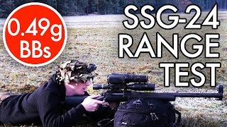 100 meters  NOVRITSCH SSG24 Range Test [upl. by Iana977]