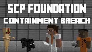 SCP Containment Breach Minecraft  Doctor during Containment Breach [upl. by Everick]