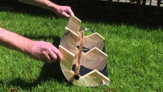 Solar Water Heater Demonstration [upl. by Culbert]