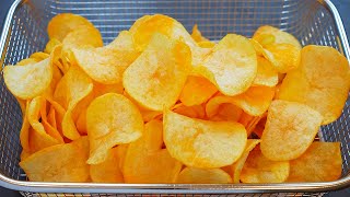 Easy Potato Recipes Collections Dish with potatos Potato Chips Simple and so delicious [upl. by Mellen]