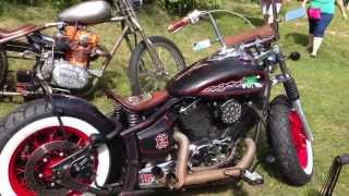 Rat rod motorcycles bobber rice o rama [upl. by Sussi]