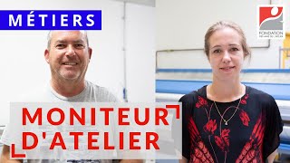 Portraits métier  Moniteur datelier en ESAT [upl. by Anayet]